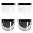 thumbnail image 1 of Escudo de viento de cara abierta 3 broches Sunnimix Visera para cascos de moto, 1 of 8
