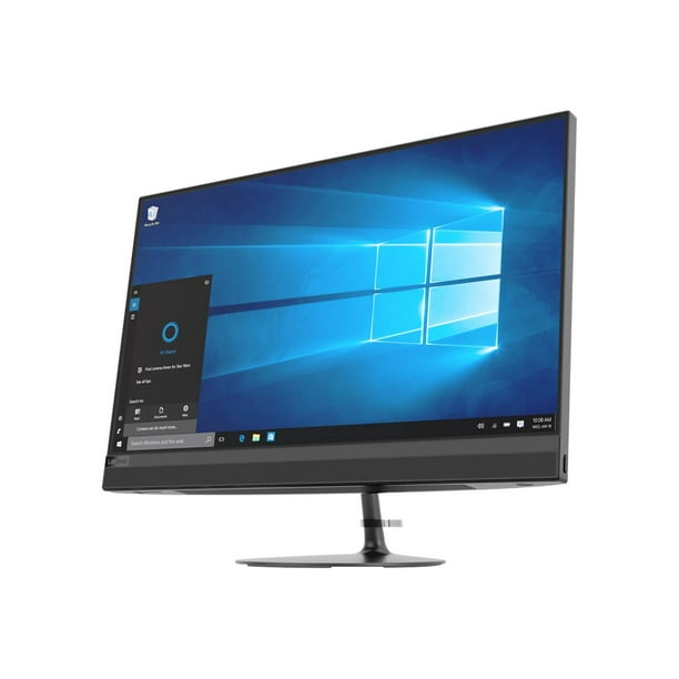Lenovo IdeaCentre 520-24AST F0D3000EUS All-in-One Computer - AMD A-Series A12-9720P 2.7GHz - 8GB DDR4 SDRAM - 1TB HDD - 23.8" Display - Windows 10 Home