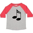 thumbnail image 3 of Inktastic Music Notes for the Music Lover Boys or Girls Toddler T-Shirt, 3 of 5