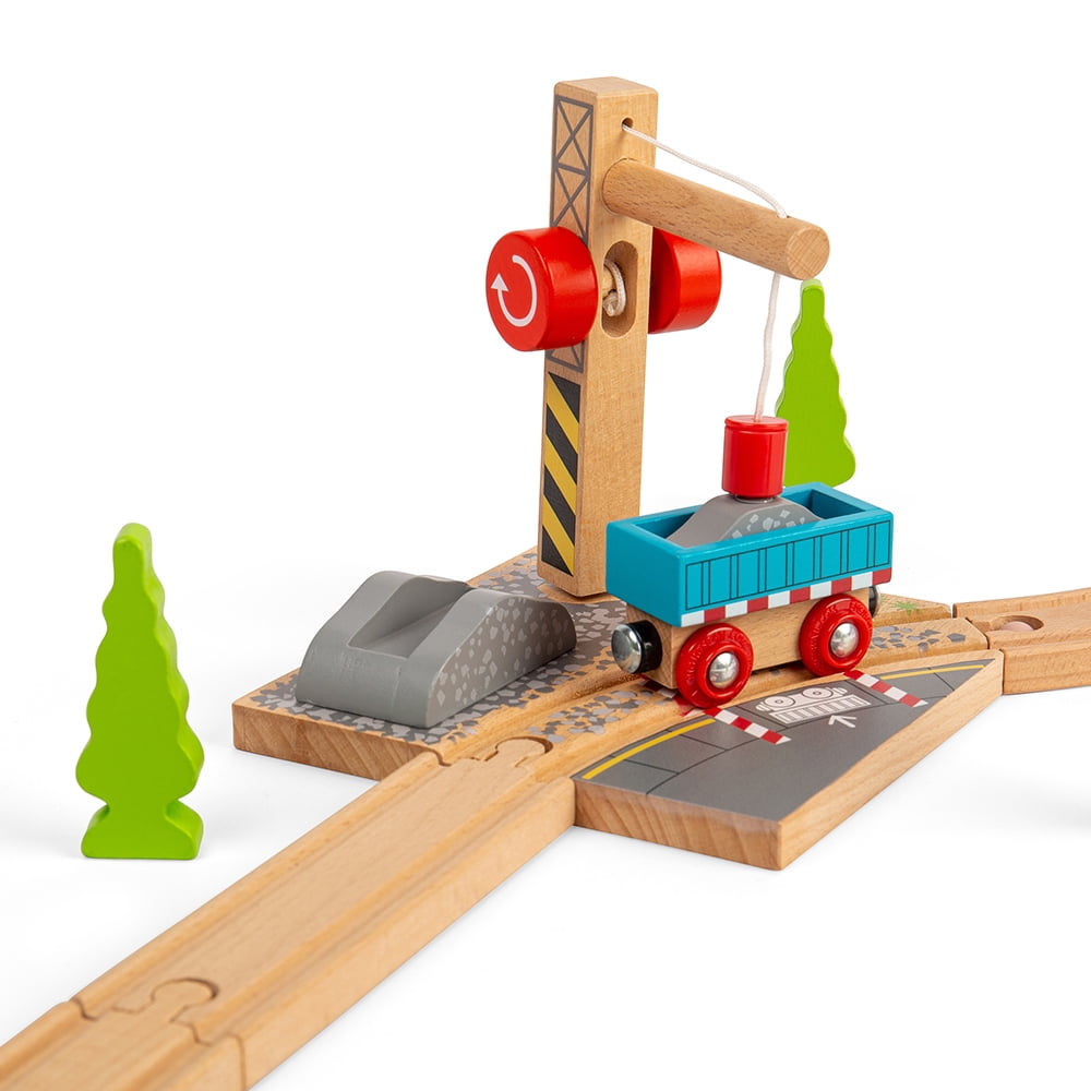 Bigjigs Rail - Gravel Crane