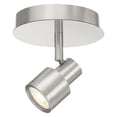 thumbnail image 1 of Access Lighting 63071LEDDLP-BS 6 in. Lincoln Brushed Steel LED Flush Mount Ceiling Light, 1 of 1
