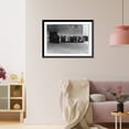 thumbnail image 3 of Historic Framed Print, [Crowd waiting to go up in Washington Monument, Washington, D.C.], 17-7/8" x 21-7/8", 3 of 9