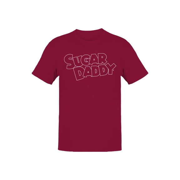 Officially Licensed Sugar Babies Bold "Sugar Daddy" Design Men's T-shirt