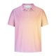 thumbnail image 5 of Camisetas de Manga Corta de los Hombres Casual Gradiente Solapa Botón Arriba Camiseta, Top Ligero para el Hogar, Uso Diario Y Cómodo, 5 of 5