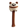 thumbnail image 3 of Almencla Badminton Racket Handle Cover Stuffed Animal Doll Decorative Drawstring Racket Hamster, 3 of 8
