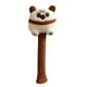 thumbnail image 3 of Cubierta de mango de raqueta de bádminton, muñeco de peluche con sobregrip de bádminton, mango de raqueta de dibujos animados, cubierta protectora Hámster, 3 of 8