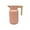 Pink, variant on AOOOWER Durable 1 Liter Insulated Water Flasks With Nonslip Wooden Handle And Rotating Base For Easy Maintenance