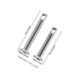 thumbnail image 2 of FOMIYES 10Ud Clamps De Un Orificio En Acero Inoxidable Para Uso En Andamios Plata, 2 of 8