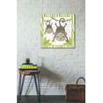 thumbnail image 3 of Epic Graffiti 'Safari Fun Monkey' by Moira Hershey, Canvas Wall Art, 26"x26", 3 of 3