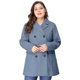 thumbnail image 2 of Abrigo Agnes Orinda Cruzado SolaMuesTalGrande Azul T 3XL, 2 of 6