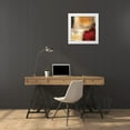 thumbnail image 3 of Maitland, Laurie 15x15 White Modern Wood Framed Museum Art Print Titled - Crimson Accent I, 3 of 4