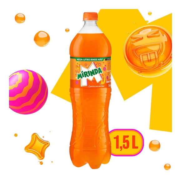 Refresco de Sabor Mirinda 1.5 L