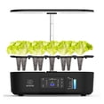 thumbnail image 3 of 13-Pod Smart Hydroponic Garden with Multi-Mode LED Light, Indoor Herb Kit, 3 of 6