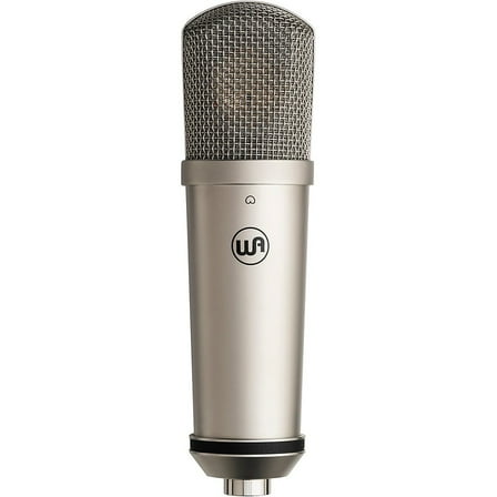 Warm Audio WA-87jr SE Large-Diaphragm Cardioid Condenser Microphone (Nickel)