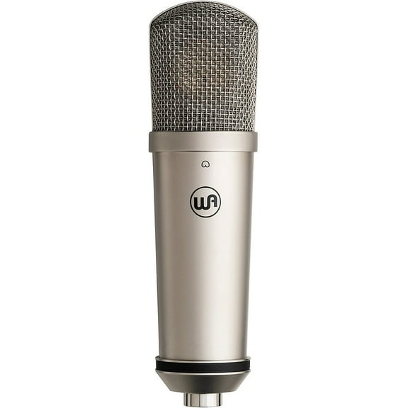 Warm Audio WA-87jr SE Large-Diaphragm Cardioid Condenser Microphone (Nickel)