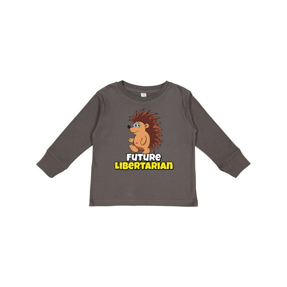 Inktastic Future Libertarian Boys or Girls Long Sleeve Toddler T-Shirt