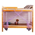 thumbnail image 1 of Literas para niños, cenefa, dormitorio de estudiantes, red de insectos, ropa de cama de cuatro esquinas, dosel, repelente de insectos, cortina de cama Advancent JJ25257-04, 1 of 4