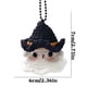 thumbnail image 4 of Bolsas de Regalo de Otoño Pequeño Fantasma Hecho a Mano Lindo Llavero Bolso Colgante de Coche Colgante Regalo Lindo Llavero para las Llaves Del Coche, 4 of 5