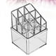 thumbnail image 3 of BRIGHTFUFU Caja de almacenamiento de lápiz labial cosmético multifuncional acrílico de 1 pieza Caja de almacenamiento transparente Organizador de escritorio para el hogar, 3 of 7