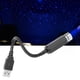 thumbnail image 3 of Luz de Cielo Estrellado para Techo de Coche, Proyector de Ambiente Románnico USB Ajustable, Lámpara decorata, Luz azul Púrpura, Aleación de aluminio para el interior del, 3 of 7