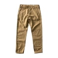 thumbnail image 2 of Pantalones cargo vintage para hombre: pantalones rectos informales, tejido resistente, diseño con múltiples bolsillos, aptos para uso diario/al aire libre, tallas M-XXXL, 2 of 4