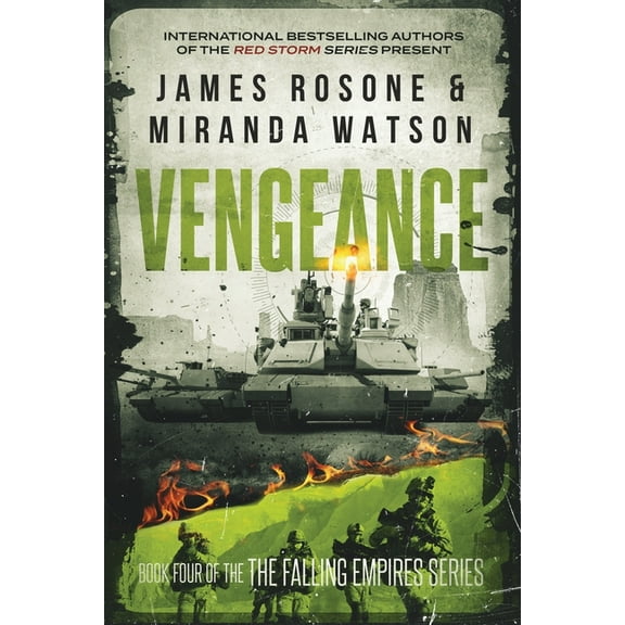 The Falling Empires Vengeance, Book 4, (Paperback)