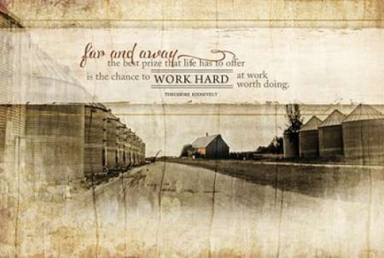 Work Hard Canvas Ar