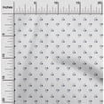 thumbnail image 1 of oneOone Silk Tabby Navy Blue Fabric Diamond Shape Small Sewing Craft Projects Fabric Prints by Yard 42 Inch Wide, 1 of 1