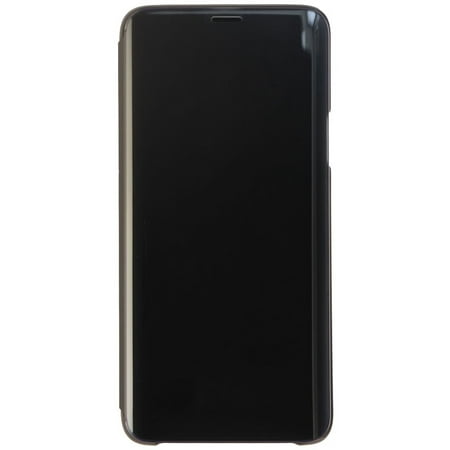 Samsung S-View Flip Cover Protective Folio Case for Galaxy S9+ (Plus) - Black