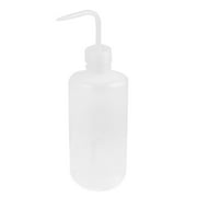 Unique Bargains Delivery Tube Design Liquids Measure Measuring Bottle Clear White 500ml