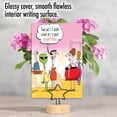 thumbnail image 5 of 2214 Funny Valentine's Day Card 'Love At First Sighting Humor ' with Envelope by NobleWorks, 5 of 6