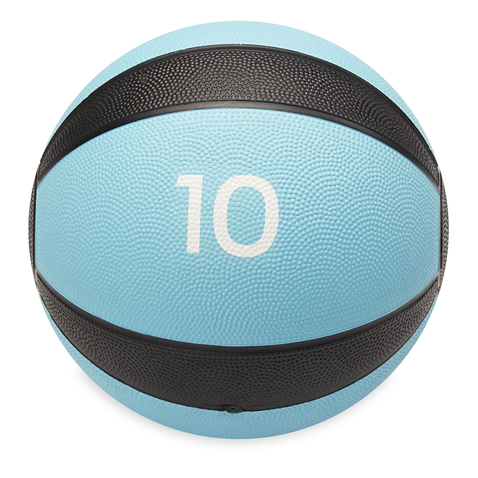 Reebok Delta Textured Medicine Exercise Ball 10Lb - 15Lb , Rubber