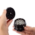 thumbnail image 5 of EastVita 63mm Herb Grinder 4-layer Aluminum Alloy Smooth Plate Cigarette Crusher, 5 of 8