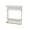White, variant on Household Essentials Metal Magnetic Organizer with Towel Rack, Black