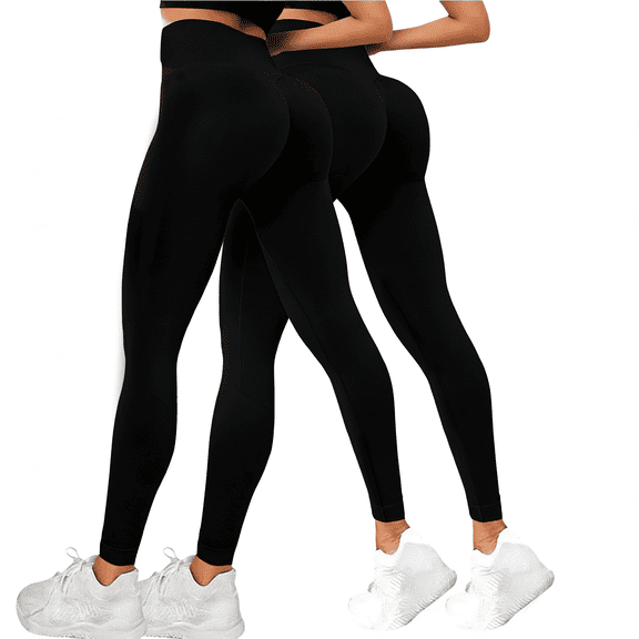 Yoga Pants Women Thick High Waist Yoga Pants With Workout Running Yoga Leggings Workout Clothes for Women