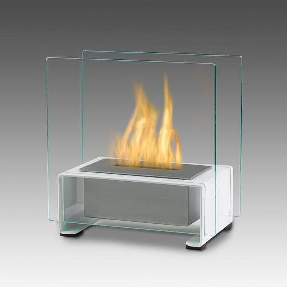 Eco-Feu Paris Bio-Ethanol Tabletop Fireplace - Walmart.com