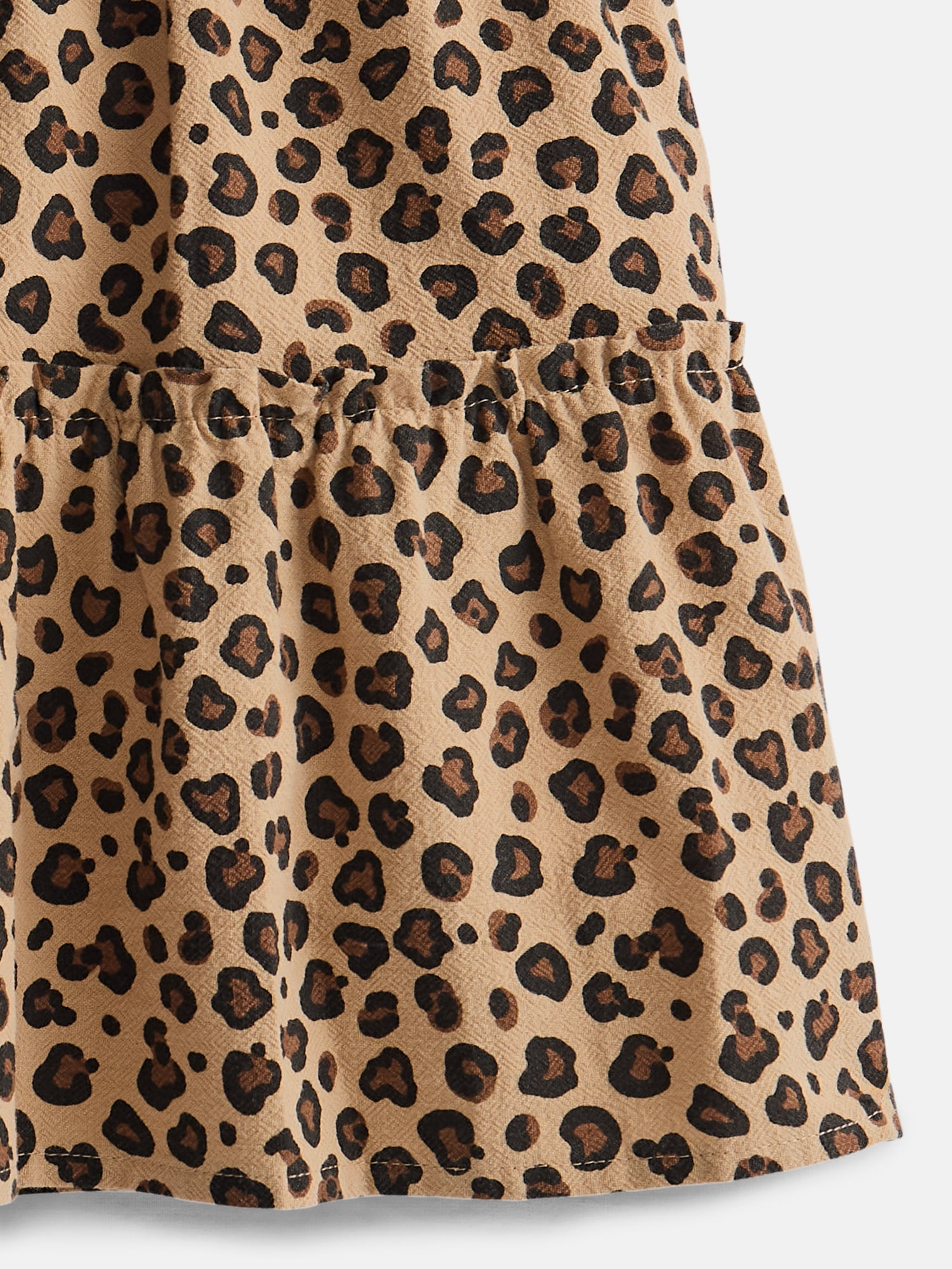 Parker Rose Girls Dress with Puff Sleeves, Sizes 4-18