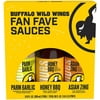 Buffalo Wild Wings Variety Sauces, 12 fl oz, 3 Pack
