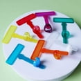 thumbnail image 4 of Finger Focus Guided Reading Strips Highlighter Tools Colored Overlays for Kids Classroom Homeschool Supplies Reading, 4 of 4