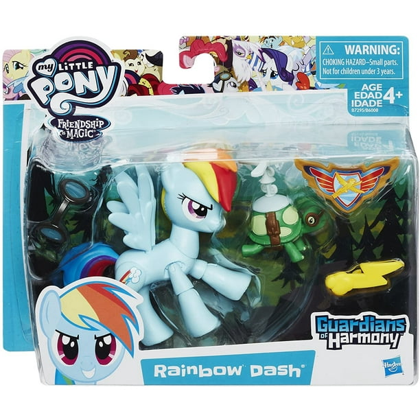 Mi pequeno pony Guardianes de la armonia Rainbow Dash Figura My Little Pony My Little Pony