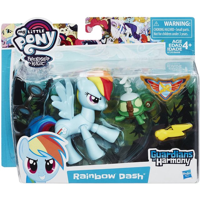 Figura Rainbow Dash My Little Pony Guardianes de la Armonía