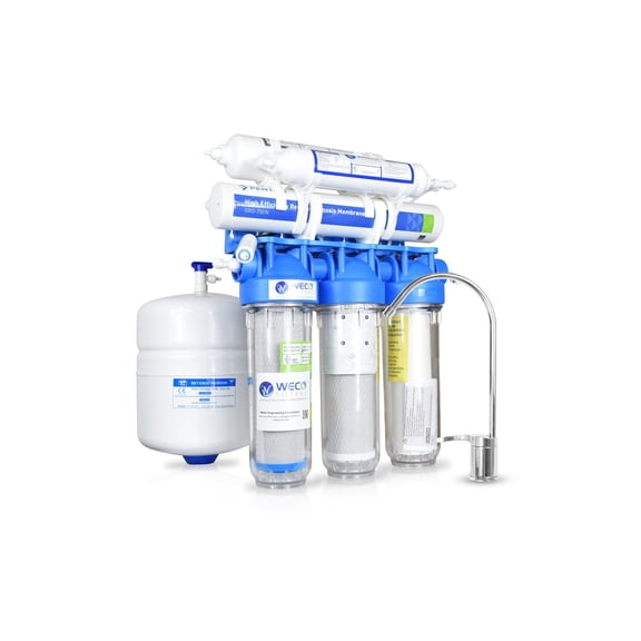 WECO CLARINA-75ALK High-end Undersink Reverse Osmosis pH Balanced Drinking Water Filtration System