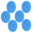 thumbnail image 3 of Parches inflables de PVC azules con hebillas de acero inoxidable Juego de 6 almohadillas para anilla de barco marino, 3 of 8