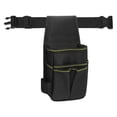 thumbnail image 2 of Miulika Tool Belt Bag Belt Tool Storage Bag,Adjustable Belt,Utility Belt Pouch,Portable Waist Bag for Plumbing Woodwork Gardening DIY, 2 of 9