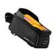 thumbnail image 2 of Greeniant Bolsa de bicicletas impermeable EVA organización bicicleta 6,2 pulgadas soporte de teléfono contenedor ciclismo organizador caja de Ciclismo Greeniant OD027453-00B, 2 of 6