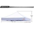 thumbnail image 3 of Toldo de repuesto para carpa plegable ABCCANOPY, 3 of 6