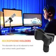 thumbnail image 2 of 3pcs Universal Microphone Clamps Microphone Holder Clips Universal Microphone Clips Universal Clips, 2 of 8