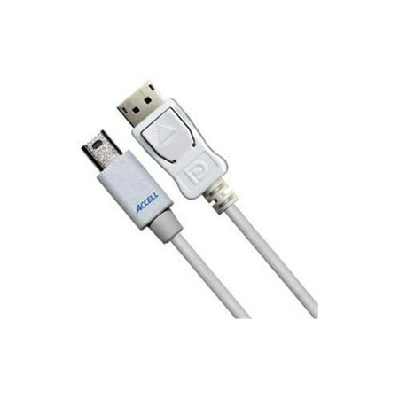 Accell Mini DisplayPort to DisplayPort Cable 1m (3.3ft.) 2NZ7270