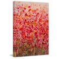 thumbnail image 3 of "Flower Explosion" Painting Print on Wrapped Canvas, 3 of 5