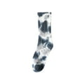 thumbnail image 2 of VLOOCKLW Tie Dye Mid Calf Socks Men's Women's Tie Dye Hip Hop Socks, Street Skateboarding Casual Socks for Fall & Winter, 2 of 4